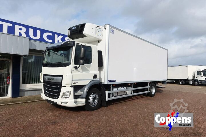 Refrigerated/freezer transport DAF CF 320 Bak + Dhollandia 2000kg klep, Carrier Si...