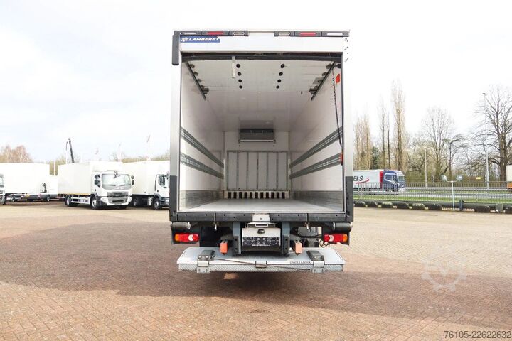 Refrigerated/freezer transport DAF CF 320 Bak + Dhollandia 2000kg klep, Carrier Si...