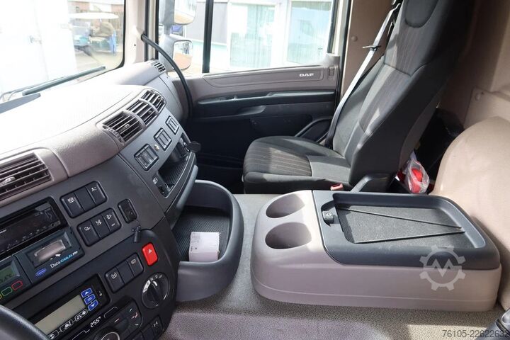 Refrigerated/freezer transport DAF CF 320 Bak + Dhollandia 2000kg klep, Carrier Si...