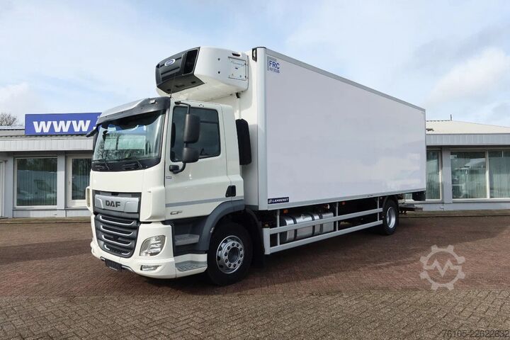 Refrigerated/freezer transport DAF CF 320 Bak + Dhollandia 2000kg klep, Carrier Si...