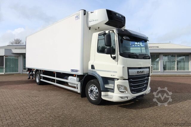 Refrigerated/freezer transport DAF CF 320 Bak + Dhollandia 2000kg klep, Carrier Si...