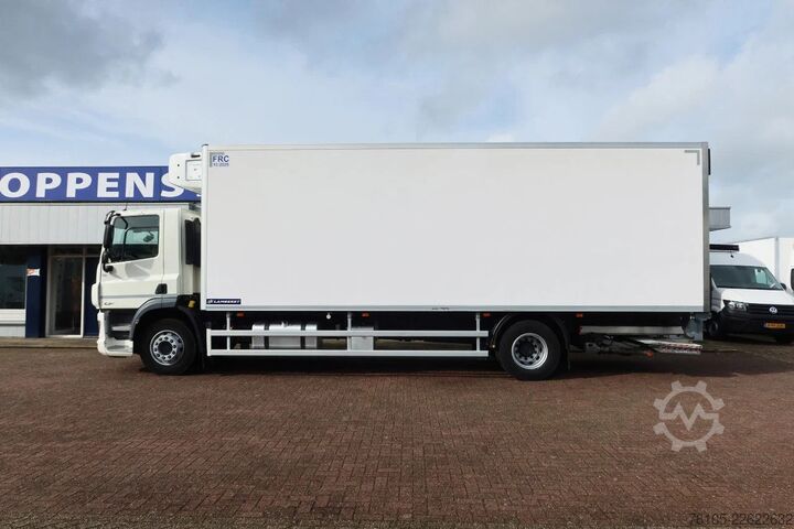Refrigerated/freezer transport DAF CF 320 Bak + Dhollandia 2000kg klep, Carrier Si...