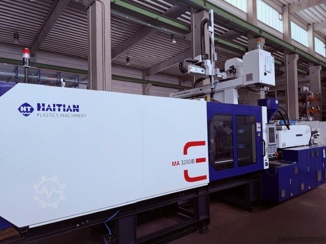 Spritzgießmaschinen bis 5000 KN Haitian Haitian MA 3200 III 2250, Hilector V-1000IS, 2022