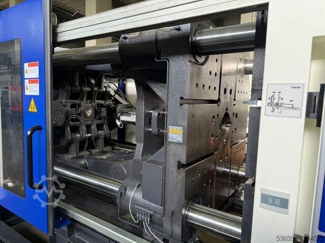 Spritzgießmaschinen bis 5000 KN Haitian Haitian MA 3200 III 2250, Hilector V-1000IS, 2022