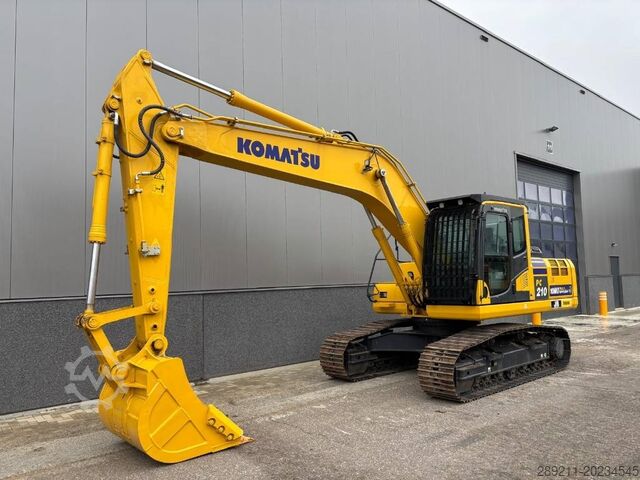 Crawler excavator Komatsu PC 210-10M0