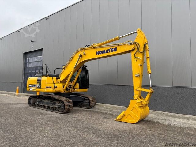 Crawler excavator Komatsu PC 210-10M0