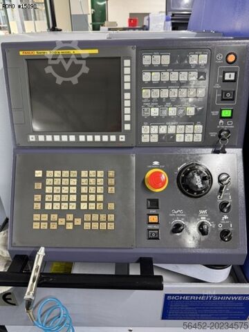 Swiss-type cnc lathe STAR SR20 RIII