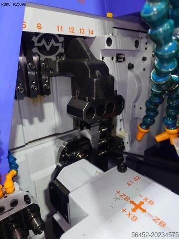 Swiss-type cnc lathe STAR SR20 RIII