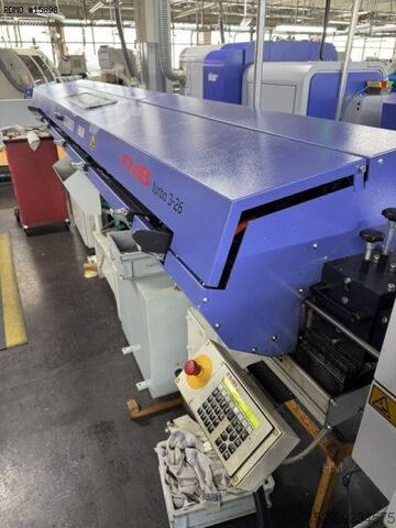Swiss-type cnc lathe STAR SR20 RIII