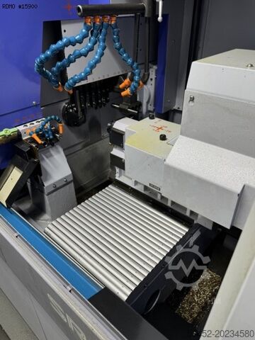 Swiss-type cnc lathe STAR SR20 RIII