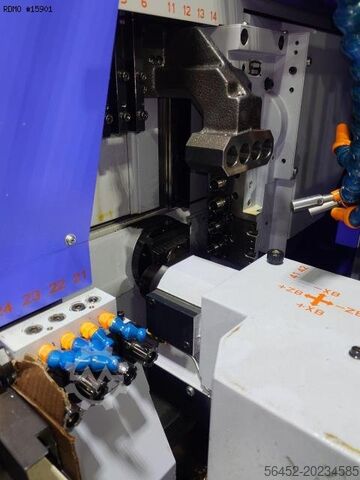 Swiss-type cnc lathe STAR SR20 RIII