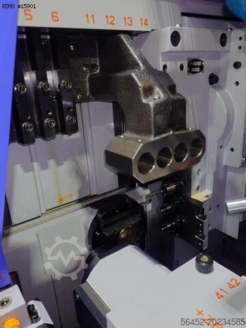 Swiss-type cnc lathe STAR SR20 RIII