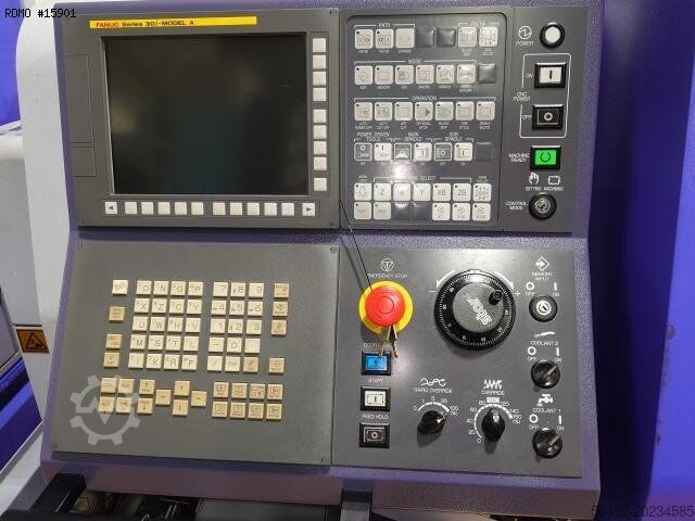 Swiss-type cnc lathe STAR SR20 RIII