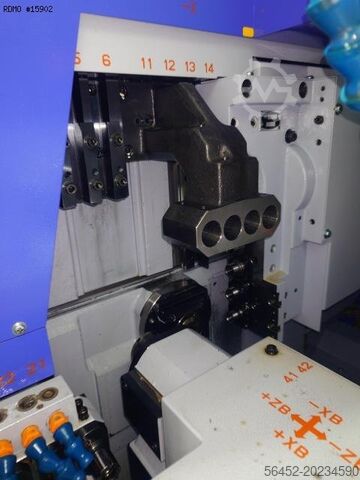 Swiss-type cnc lathe STAR SR20 RIII