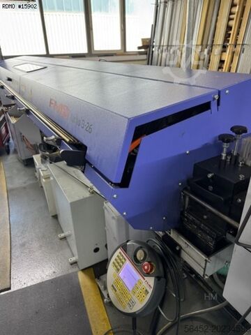 Swiss-type cnc lathe STAR SR20 RIII