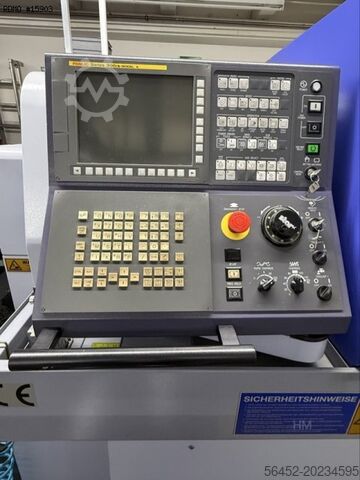 Swiss-type cnc lathe STAR SR20 RIII