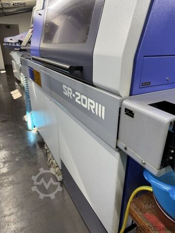 Swiss-type cnc lathe STAR SR20 RIII