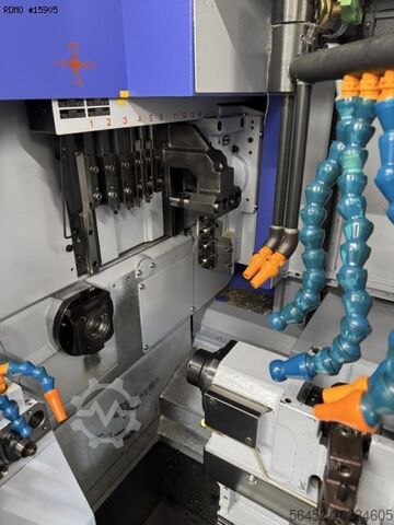 Swiss-type cnc lathe STAR SR20 RIII