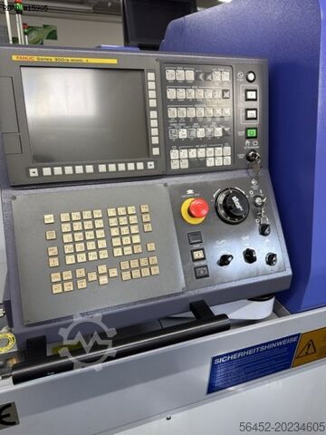 Swiss-type cnc lathe STAR SR20 RIII