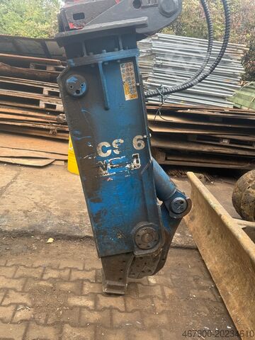 Hydraulic shear WSM Abbruchtechnik SCS6