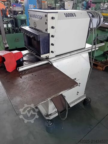 Tube end notching machine HAHNDORF