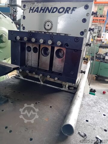 Tube end notching machine HAHNDORF 
