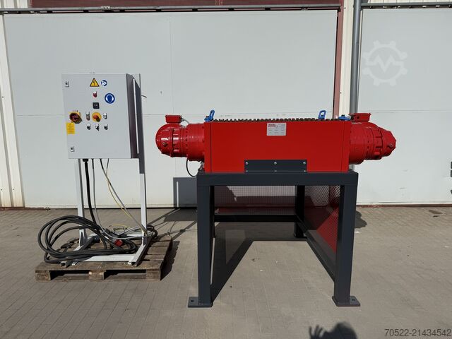 Two shaft shredder KAINZ KS-1000/2