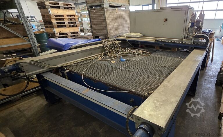 Waterjet cutting machine WATER JET Ingersol Rand OFM 30