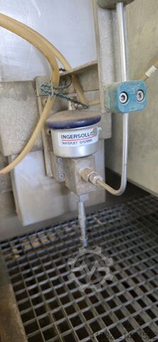 Waterjet cutting machine WATER JET Ingersol Rand OFM 30