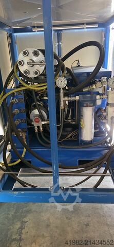 Waterjet cutting machine WATER JET Ingersol Rand OFM 30