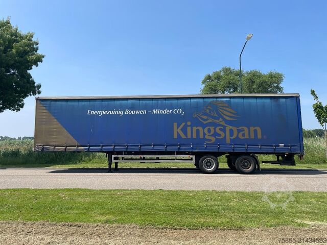 Curtain sided LAG Kooiaap / Steering axle / Lift-Axle