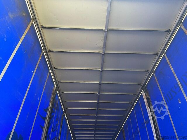 Curtain sided LAG Kooiaap / Steering axle / Lift-Axle