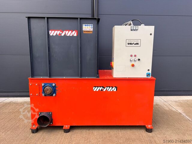 Wood shredder, chipper WEIMA WL-6 WEIMA WL-6-SS