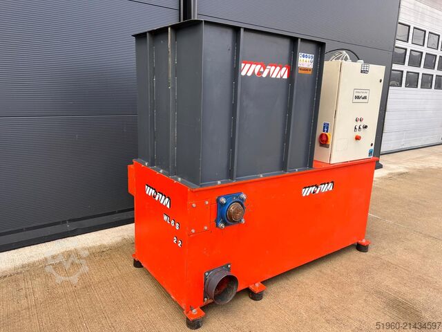 Wood shredder, chipper WEIMA WL-6 WEIMA WL-6-SS