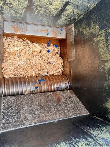 Wood shredder, chipper WEIMA WL-6 WEIMA WL-6-SS