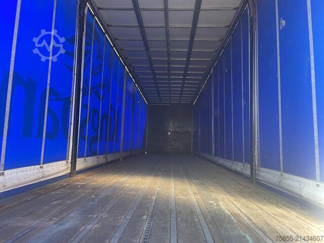 Curtain sided LAG Kooiaap / Steering axle / Lift-Axle /...