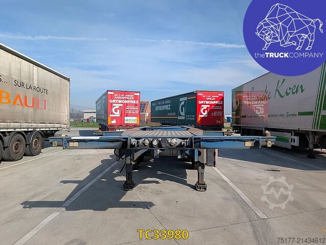 Container transportation Vanhool 30. ADR