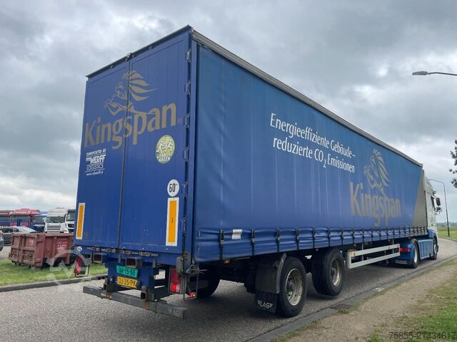 Curtain sided LAG Kooiaap / Steering axle / Lift-Axle