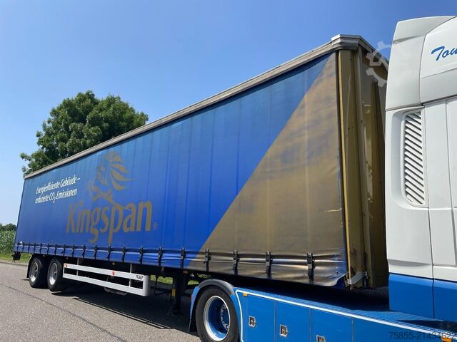 Curtain sided LAG Kooiaap / Steering axle / Lift-Axle /...