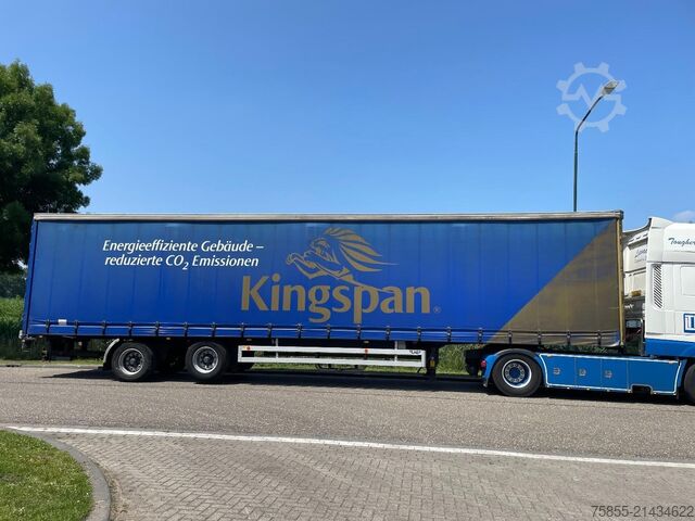 Curtain sided LAG Kooiaap / Steering axle / Lift-Axle /...