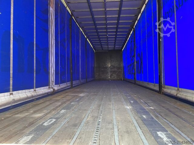 Curtain sided LAG Kooiaap / Steering axle / Lift-Axle /...