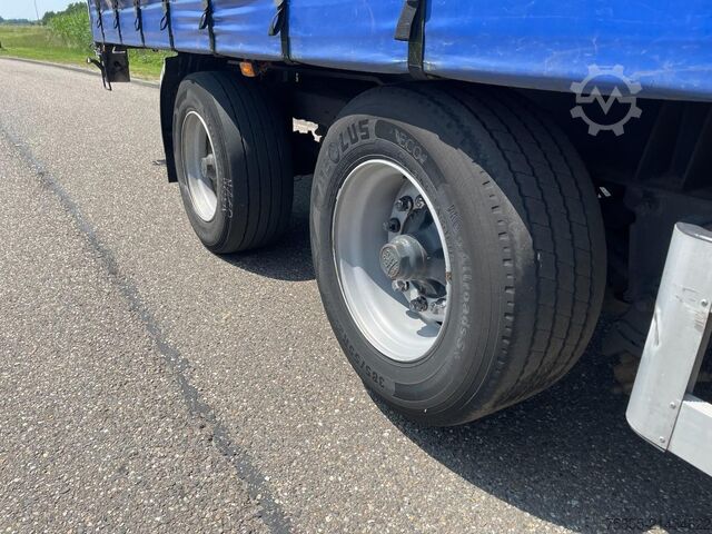 Curtain sided LAG Kooiaap / Steering axle / Lift-Axle /...