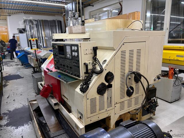 CNC lathe Nakamura TW 8 MM