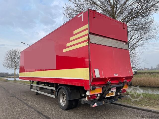 Box body Groenewegen DRO-10-10 B 1-Axle City / Box / Koffer / Steeri...