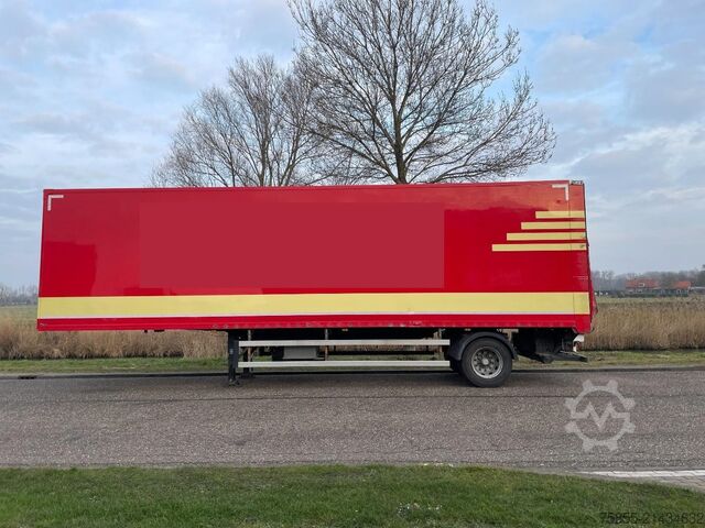 Box body Groenewegen DRO-10-10 B 1-Axle City / Box / Koffer / Steeri...