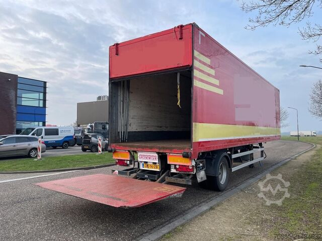 Box body Groenewegen DRO-10-10 B 1-Axle City / Box / Koffer / Steeri...