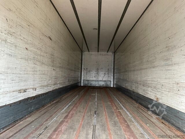 Box body Groenewegen DRO-10-10 B 1-Axle City / Box / Koffer / Steeri...