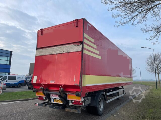 Box body Groenewegen DRO-10-10 B 1-Axle City / Box / Koffer / Steeri...