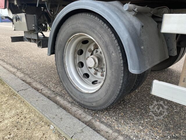 Box body Groenewegen DRO-10-10 B 1-Axle City / Box / Koffer / Steeri...