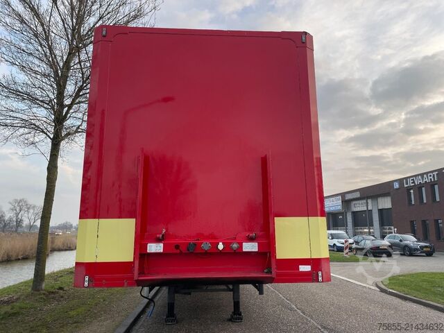 Box body Groenewegen DRO-10-10 B 1-Axle City / Box / Koffer / Steeri...